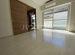 サンライズ市川 103 1階1LDKのリビング/ダイニング