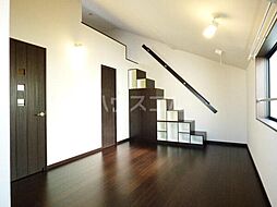 京王線 千歳烏山駅 徒歩11分の賃貸アパート 2階1Kのリビング/ダイニング