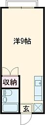 間取図画像 ワンルーム