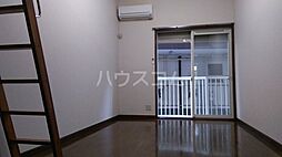 JR総武線 市川駅 徒歩8分の賃貸アパート 1階1Kのリビング/ダイニング