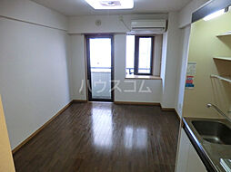 京王線 仙川駅 徒歩3分の賃貸マンション 2階ワンルームのリビング/ダイニング