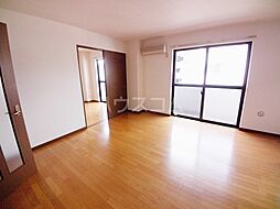 リライアブルパレスI 202 2階2LDKのリビング/ダイニング