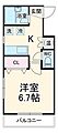 ヤサカハイム市川4階7.2万円