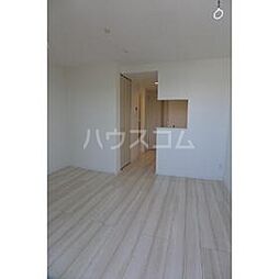 京成押上線 四ツ木駅 徒歩8分の賃貸マンション 2階ワンルームのリビング/ダイニング