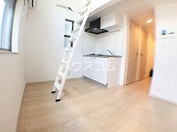 インベストビギン柴又I 1階ワンルームのリビング/ダイニング