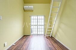 東急東横線 元住吉駅 徒歩13分の賃貸アパート 2階ワンルームのリビング/ダイニング