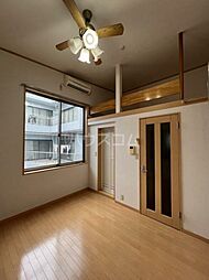 東急東横線 大倉山駅 徒歩3分の賃貸アパート 2階1Kのリビング/ダイニング