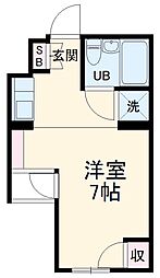 間取図画像 ワンルーム