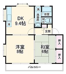 京成大和田駅 5.2万円