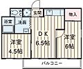 エル・パーシモン4階10.5万円