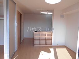 プラム　シャルマン 205 2階2LDKのリビング/ダイニング