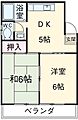 メゾン佐渡2階5.1万円