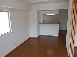 近藤ハイツ 102 1階2LDKのリビング/ダイニング