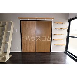 アパートメントハウス朴の樹 405 4階2SLDKのリビング/ダイニング