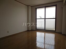 グレイスII 3階1Kのリビング/ダイニング