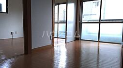 第二吉岡ビル 301 3階1DKのリビング/ダイニング