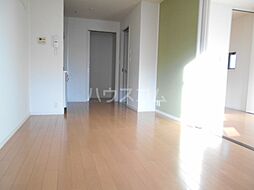 JR総武線 三鷹駅 バス12分 山中下車 徒歩2分の賃貸アパート 2階1LDKのリビング/ダイニング