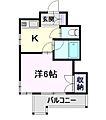 栄ハイツ2階4.2万円