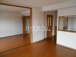 名鉄小牧線 味美駅 徒歩24分の賃貸マンション 3階1LDKのリビング/ダイニング