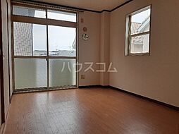 名鉄犬山線 犬山口駅 徒歩14分の賃貸アパート 1階2DKのリビング/ダイニング