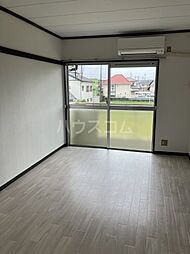 JR東海道本線 六合駅 徒歩8分の賃貸アパート 2階2DKのリビング/ダイニング