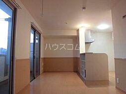 リビングタウン稲毛の杜　Ｃ 1階1LDKのリビング/ダイニング