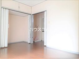 アルフォート 201 2階1Kのリビング/ダイニング