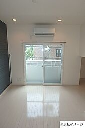 名古屋市営名城線 平安通駅 徒歩7分の賃貸アパート 2階1Kのリビング/ダイニング