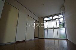 三信ハイツＢ棟 201 2階1LDKのリビング/ダイニング