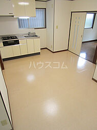 国分寺ヴィレッジ 101 1階2DKのリビング/ダイニング