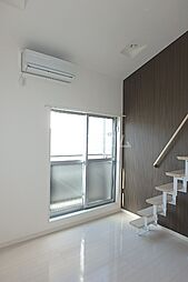 オーフォレスト 107 1階1Kのリビング/ダイニング