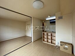 名鉄小牧線 味鋺駅 徒歩24分の賃貸アパート 2階2DKのリビング/ダイニング