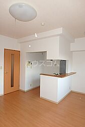 ライフステージ白壁II 602 6階ワンルームのリビング/ダイニング