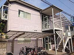 JR武蔵野線 新小平駅 徒歩3分の賃貸アパート