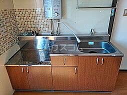 名古屋市営東山線 千種駅 徒歩10分の賃貸アパート 2階2DKのリビング/ダイニング