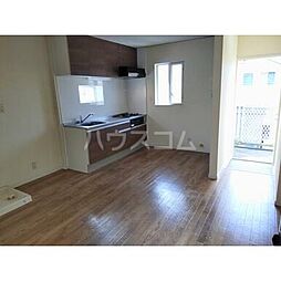 スプリングハイム 202 2階2DKのリビング/ダイニング