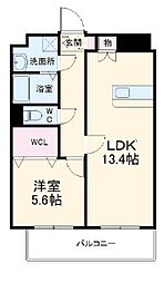 上小田井駅 6.3万円