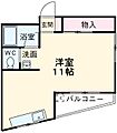 ラッフル徳川6階4.6万円