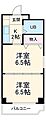 桜マンション4階4.2万円