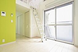 名古屋市営鶴舞線 庄内緑地公園駅 徒歩3分の賃貸アパート 2階ワンルームのリビング/ダイニング