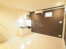 名古屋市営名城線 志賀本通駅 徒歩5分の賃貸アパート 1階1LDKのリビング/ダイニング