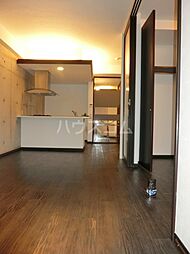 名古屋市営鶴舞線 上小田井駅 徒歩8分の賃貸マンション 1階1LDKのリビング/ダイニング