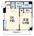 吉原マンション1階8.8万円