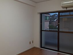 プレイリーハイムII 209 2階1Kのリビング/ダイニング