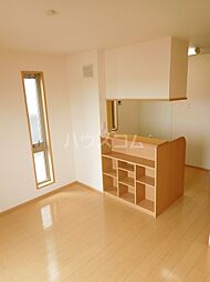 グランベル 302 3階1LDKのリビング/ダイニング