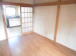 万葉荘 207 2階1Kのリビング/ダイニング