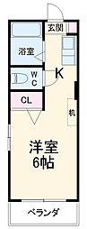 間取図画像 ワンルーム