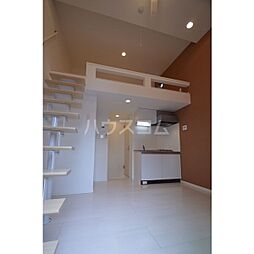 名古屋市営鶴舞線 浅間町駅 徒歩8分の賃貸アパート 1階ワンルームのリビング/ダイニング