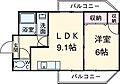 第3奥村マンション4階6.2万円