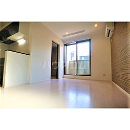 名古屋市営鶴舞線 浄心駅 徒歩13分の賃貸アパート 2階1LDKのリビング/ダイニング